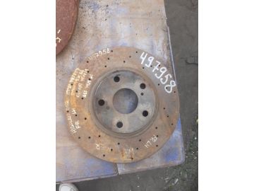 Тормозной диск передний TOYOTA HIGHLANDER 01-07