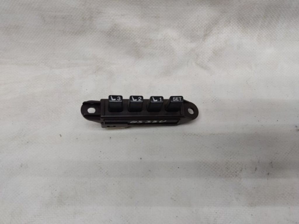 Блок кнопок пам'яті сидінь лів. LEXUS GS350 GS300 05-11