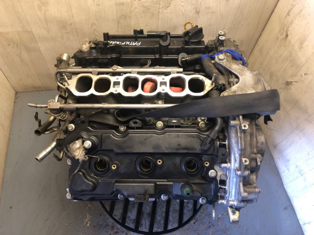 VQ35DE | Двигатель бензин NISSAN PATHFINDER R52 12-21 - Фото 2