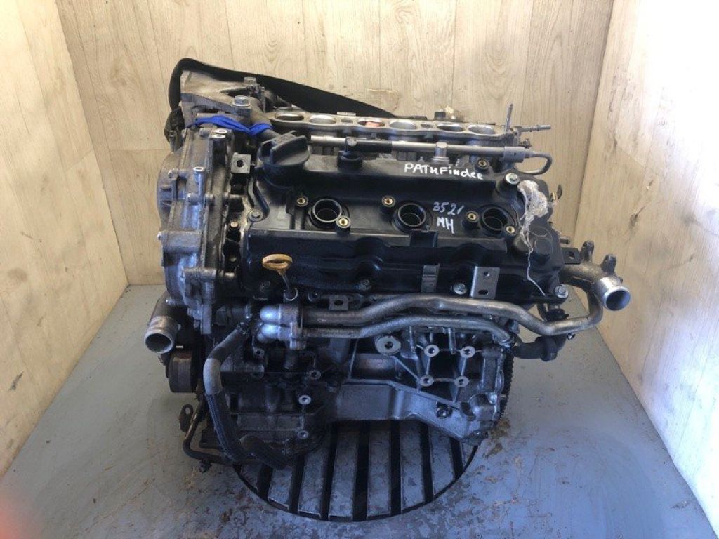 VQ35DE | Двигатель бензин NISSAN PATHFINDER R52 12-21 - Фото 4