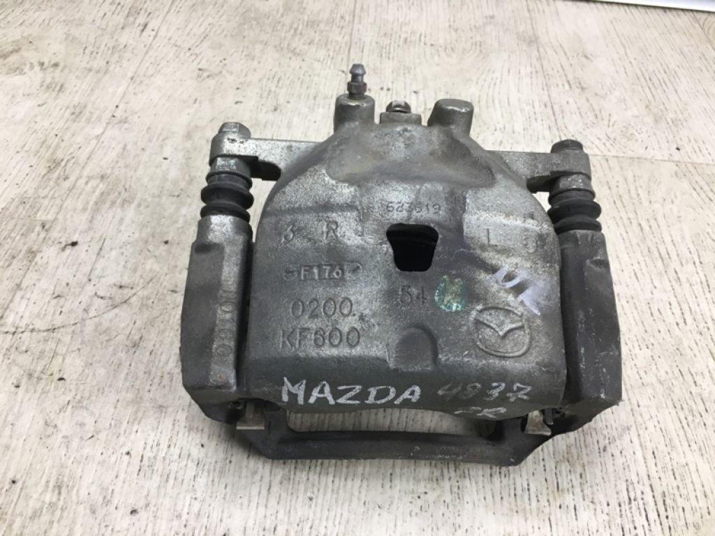 BJY7-33-98Z | Супорт гальмівний передн. прав. MAZDA 3 BM 13-19