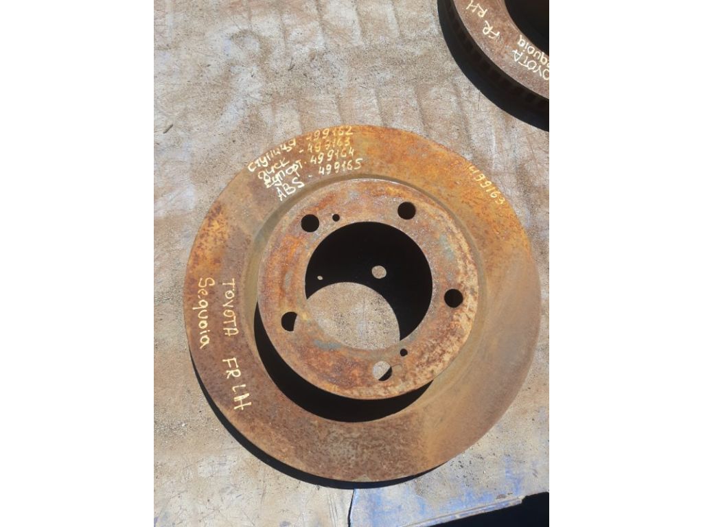 43512-0C020 | Тормозной диск передний TOYOTA SEQUOIA 08-17 - Фото 2