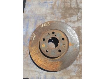 Гальмівний диск передній прав. LEXUS GS350 GS300 05-11