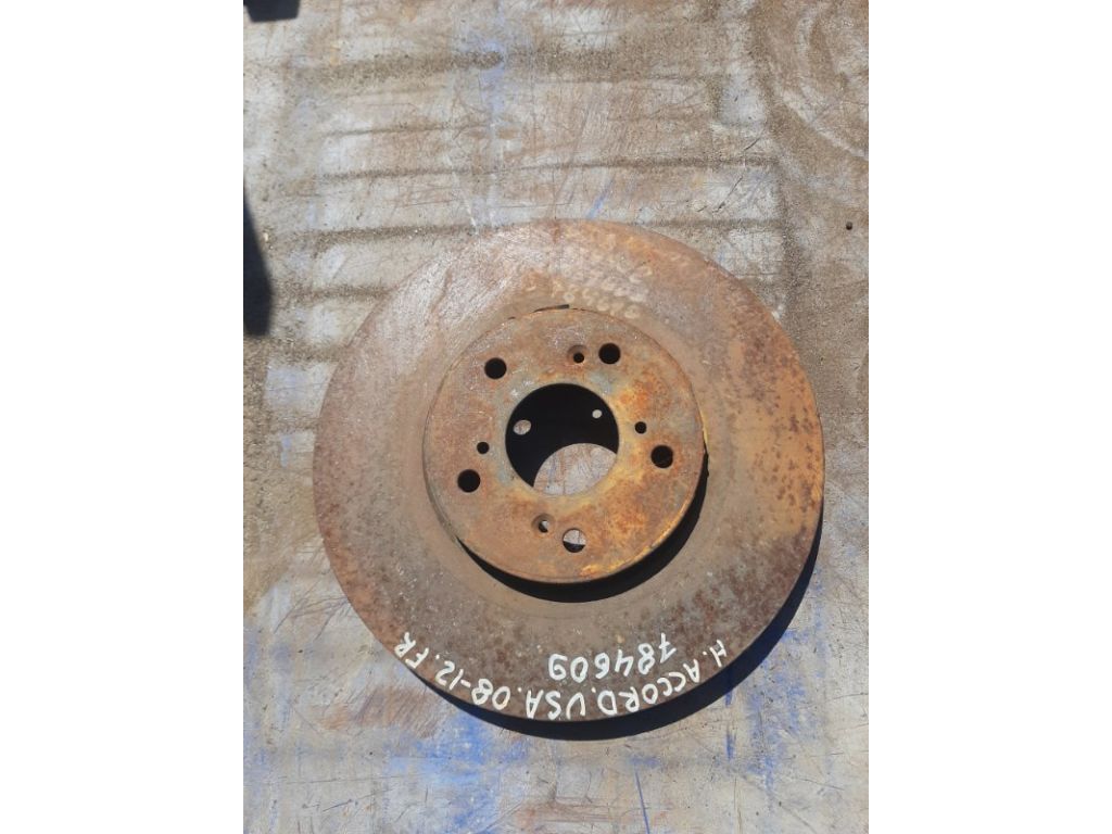 45251-TA6-A00 | Тормозной диск передний HONDA ACCORD USA 07-12 - Фото 3