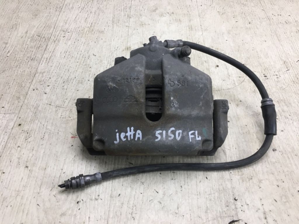 1K0 615 123 E | Суппорт тормозной передн. лев. VOLKSWAGEN JETTA USA 10-17