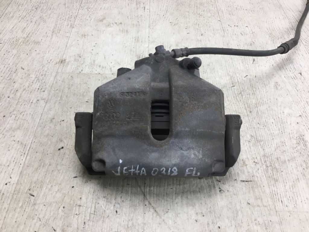 1K0 615 123 E | Суппорт тормозной передн. лев. VOLKSWAGEN JETTA USA 10-17