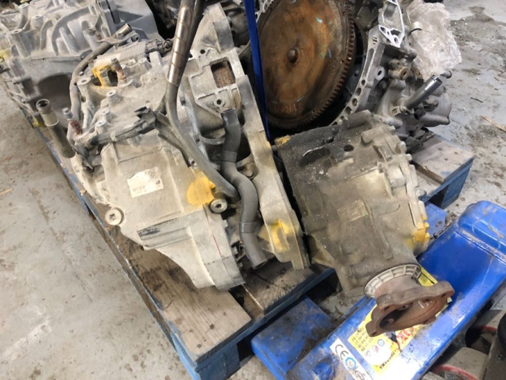 AW27-19-090A | АКПП на запчасти ( под ремонт ) MAZDA CX-9 06-16 - Фото 2