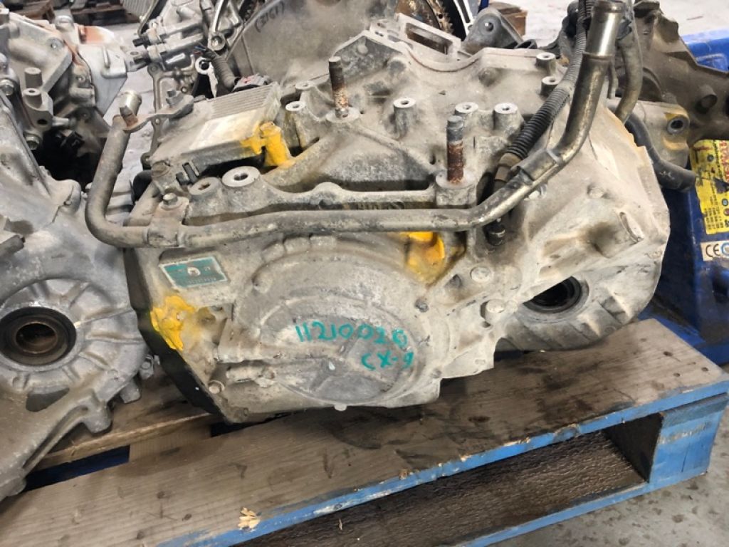 AW27-19-090A | АКПП на запчасти ( под ремонт ) MAZDA CX-9 06-16 - Фото 3