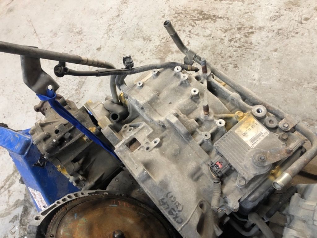 AW27-19-090A | АКПП на запчасти ( под ремонт ) MAZDA CX-9 06-16 - Фото 4