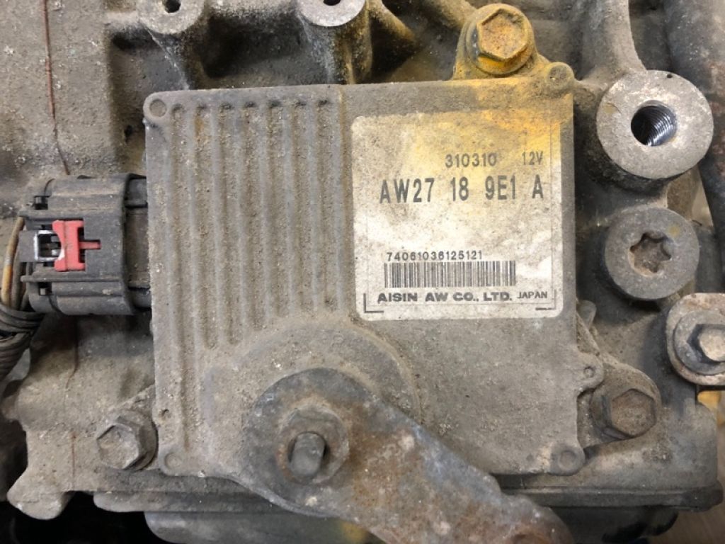 AW27-19-090A | АКПП на запчасти ( под ремонт ) MAZDA CX-9 06-16 - Фото 5