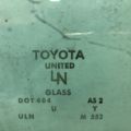 68101-AA030 | Стекло двери передн. прав. TOYOTA CAMRY 30 02-06 - Превью 2