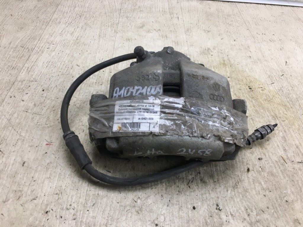 1K0 615 124 E | Супорт гальмівний передн. прав. VOLKSWAGEN JETTA USA 10-17