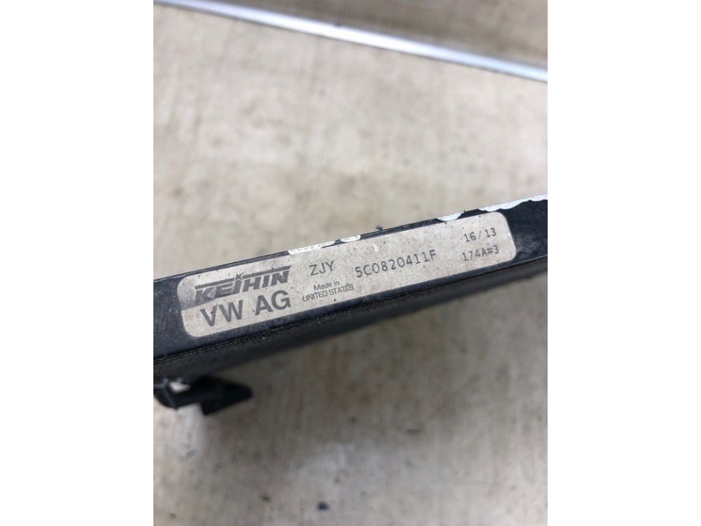 5C0 820 411 F | Радиатор кондиционера VOLKSWAGEN JETTA USA 10-17 - Фото 9