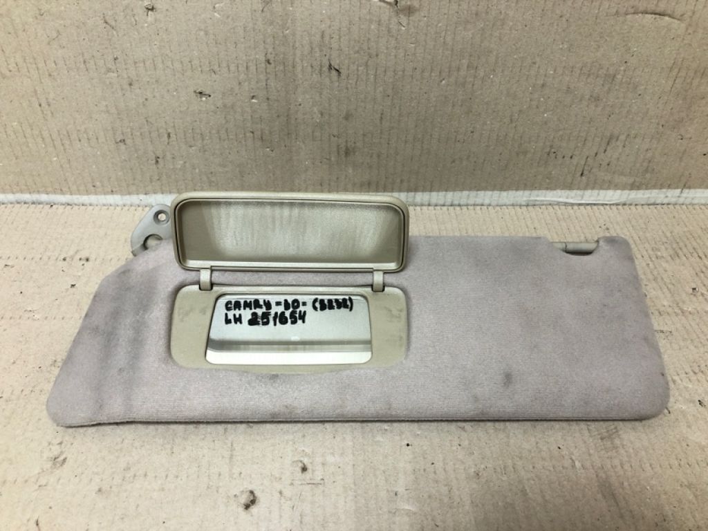 74320-AA250-A0 | Козирок сонцезахисний лів. TOYOTA CAMRY 30 02-06 - Фото 3