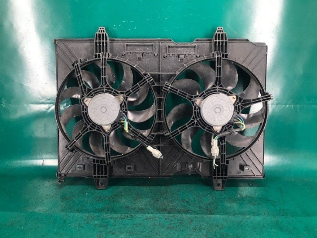 21481-JG70A | Дифузор вентилятора основного радіатора NISSAN ROGUE 08-15 - Фото 2