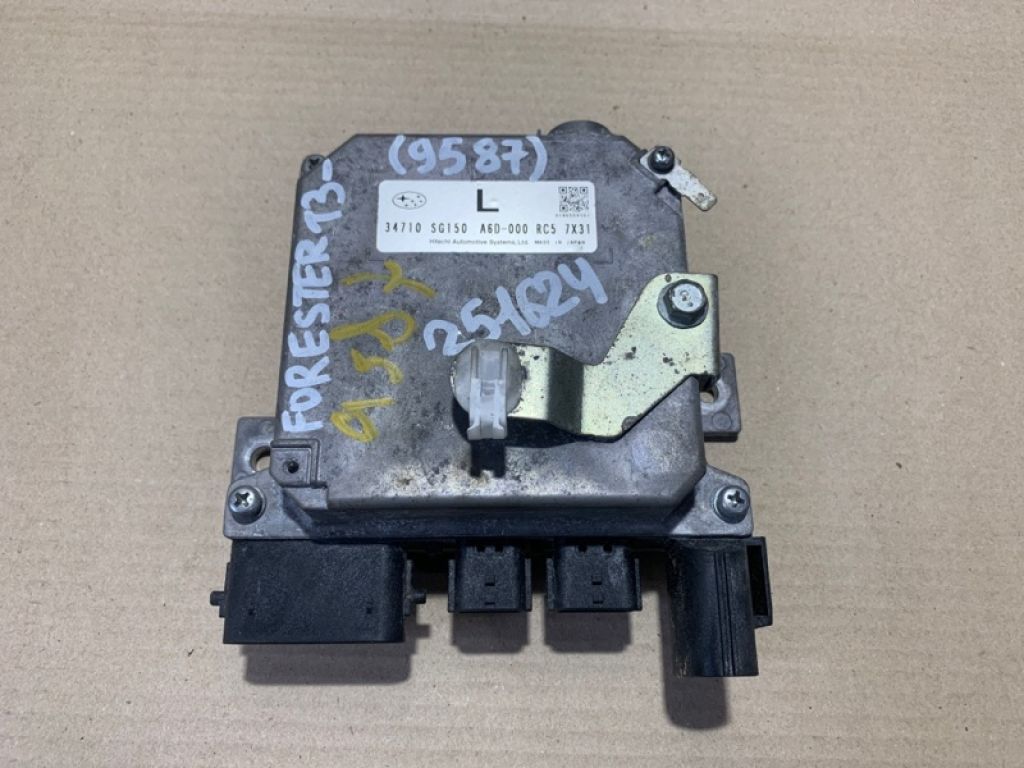 34710SG150 | Блок керування електропідсилювачем керма SUBARU FORESTER 12-19