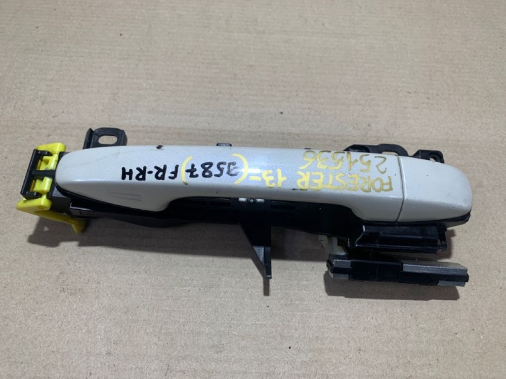 61160FJ000W6 | Ручка двері зовнішня передн. прав. SUBARU FORESTER 12-19 - Фото 3