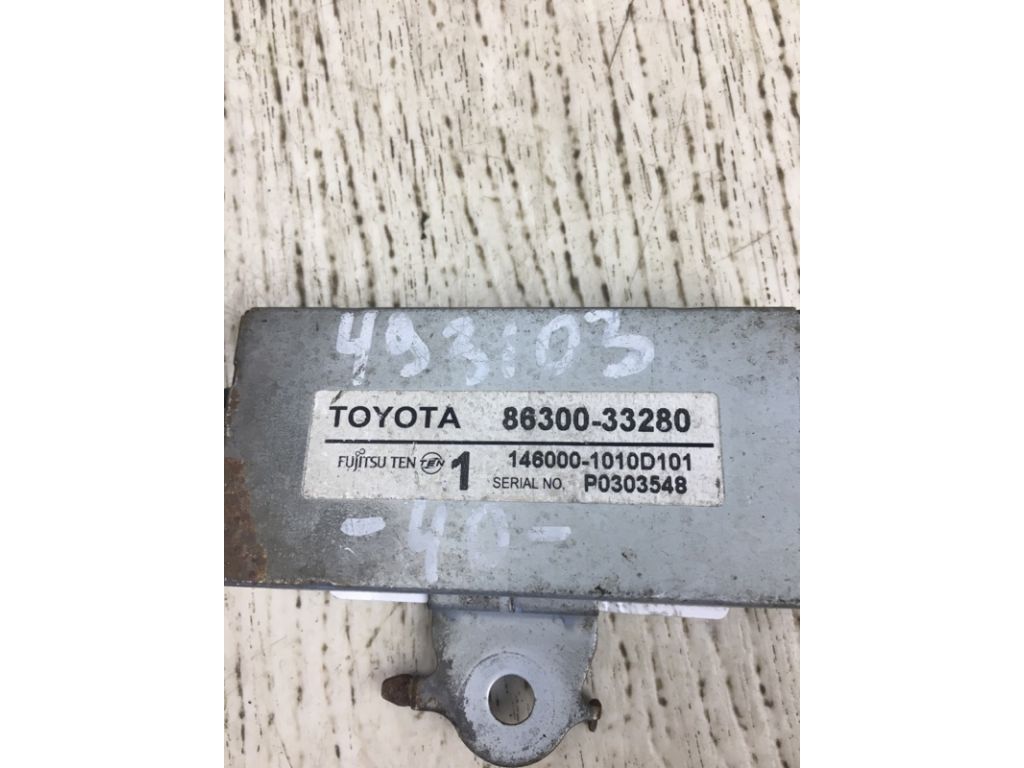 86300-33280 | Підсилювач антени TOYOTA CAMRY 40 06-11 - Фото 4