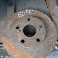 Тормозной диск передний TOYOTA COROLLA 150 06-13 - Превью 2