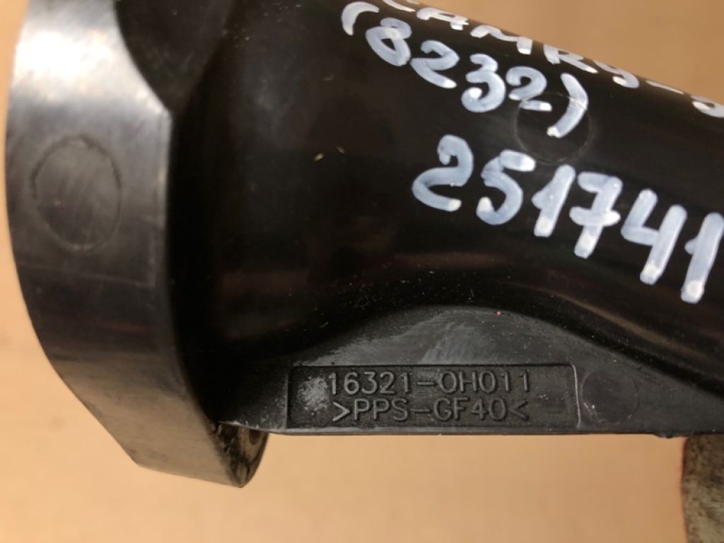 16321-0H011 | Крышка термостата TOYOTA CAMRY 30 02-06 - Фото 3