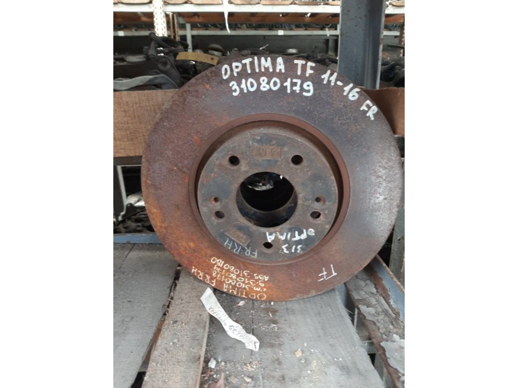 51712-3K110 | Тормозной диск передний KIA OPTIMA TF 11-16 - Фото 4