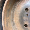 42431-06100 | Гальмівний барабан TOYOTA CAMRY 30 02-06 - Прев'ю 3