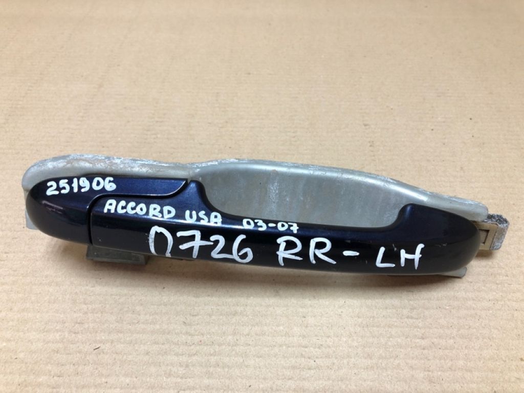 72680-SDA-A01ZN | Ручка двері зовнішня задн. лів. HONDA ACCORD USA 03-07