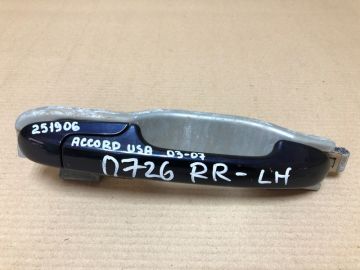 Ручка двери наружная задн. лев. HONDA ACCORD USA 03-07