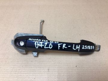 Ручка двері зовнішня передн. лів. HONDA ACCORD USA 03-07