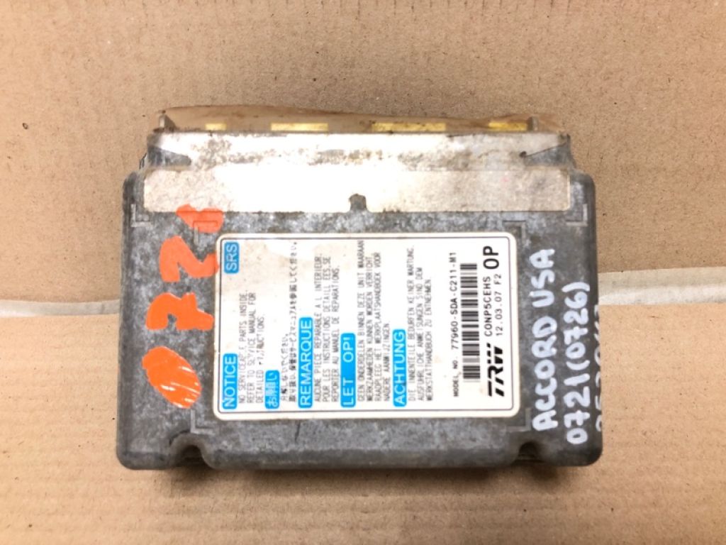 77960-SDA-C21 | Блок керування AIRBAG HONDA ACCORD USA 03-07