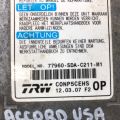 77960-SDA-C21 | Блок керування AIRBAG HONDA ACCORD USA 03-07 - Прев'ю 2