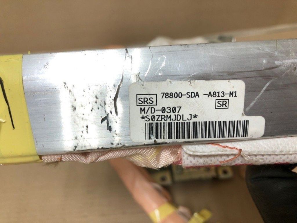 78800-SDA-A81 | Подушка безопасности (штора) прав. HONDA ACCORD USA 03-07 - Фото 4