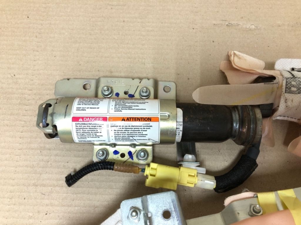 78850-SDA-A81 | Подушка безопасности (штора) лев. HONDA ACCORD USA 03-07 - Фото 3