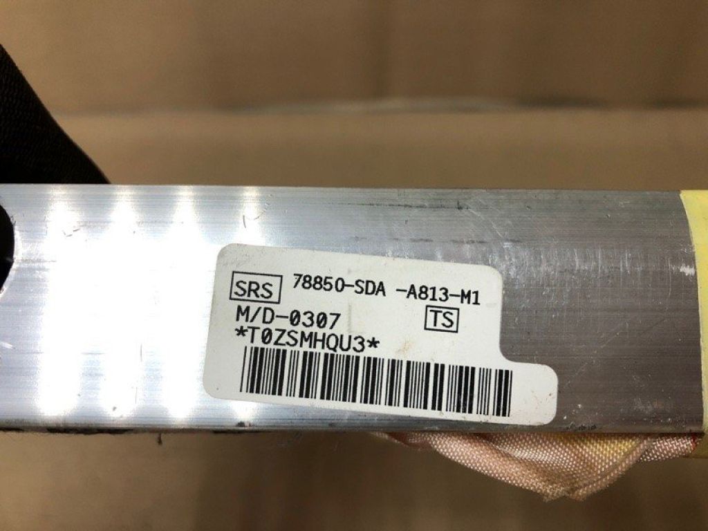 78850-SDA-A81 | Подушка безопасности (штора) лев. HONDA ACCORD USA 03-07 - Фото 4