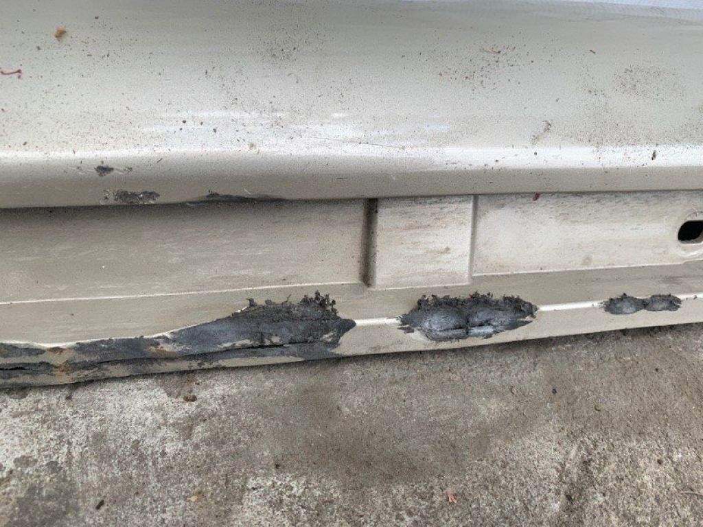 75852-50905 | Накладка порогу зовнішня лів. LEXUS LS460 06-12 - Фото 6