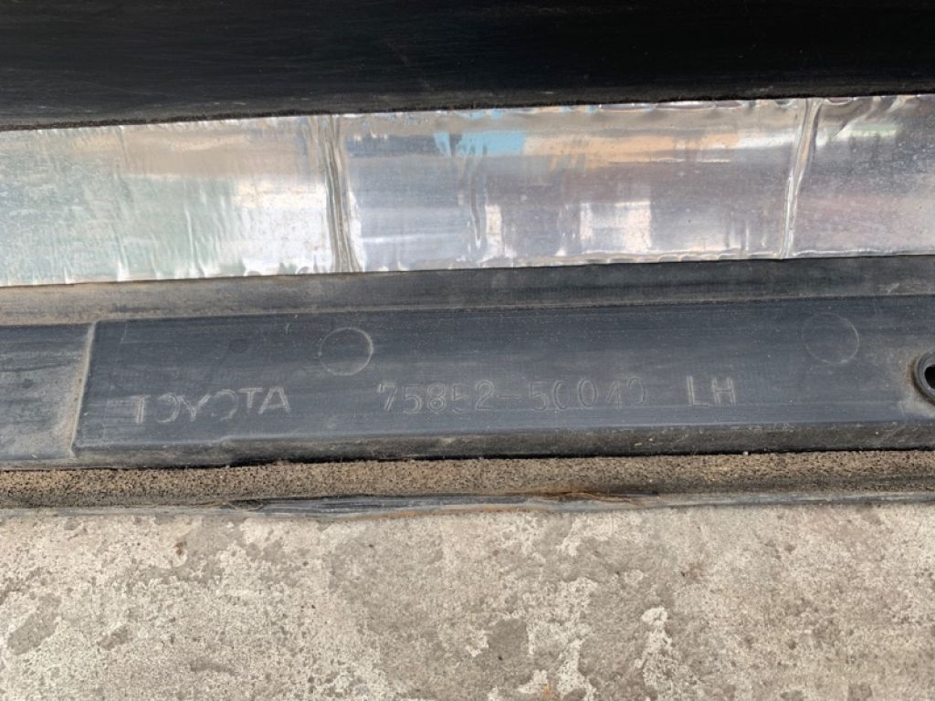 75852-50905 | Накладка порогу зовнішня лів. LEXUS LS460 06-12 - Фото 10