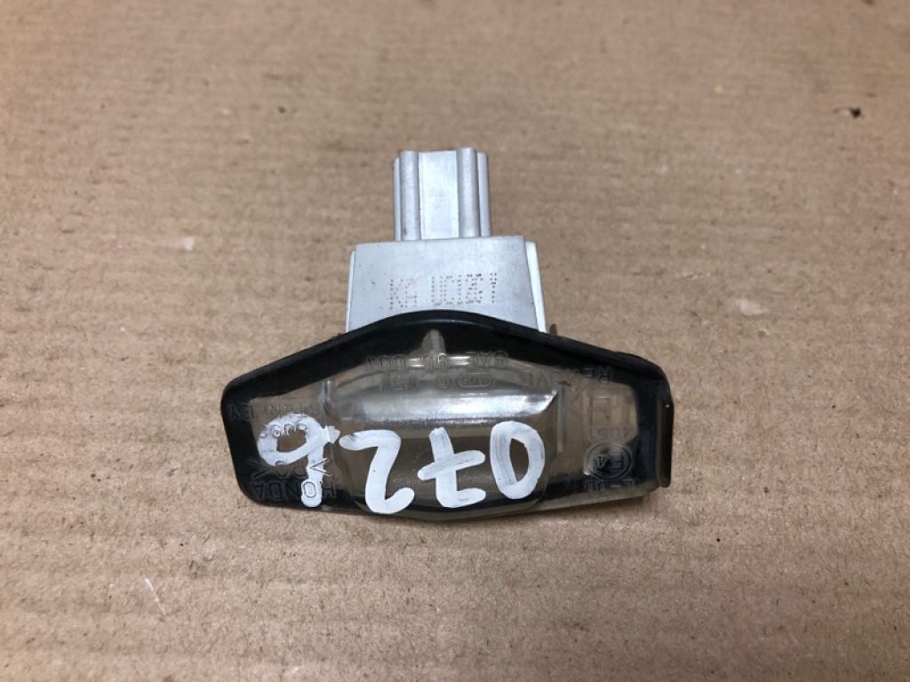 34100-SZ3-A01 | Підсвічування номера HONDA ACCORD USA 03-07