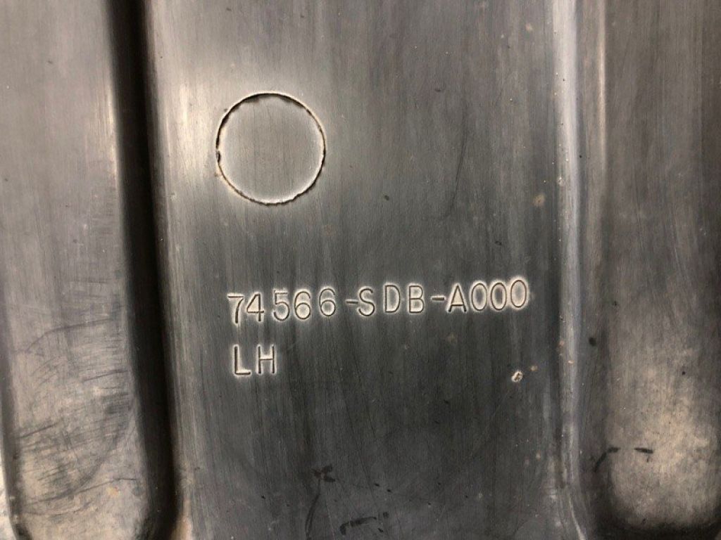 74566-SDB-A00 | Защита днища задн. лев. HONDA ACCORD USA 03-07 - Фото 3