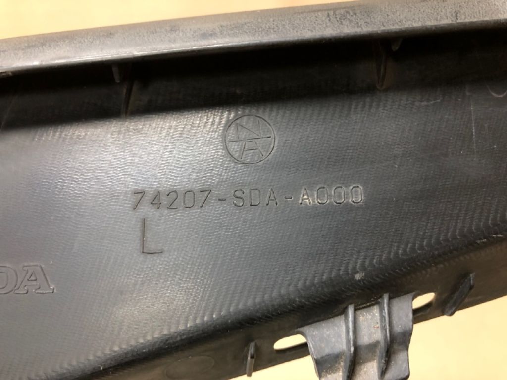 74207-SDA-A00 | Накладка крыла переднего внутренняя лів. HONDA ACCORD USA 03-07 - Фото 3