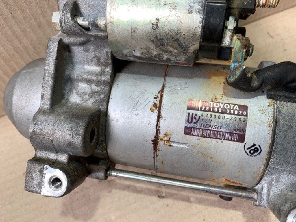 28100-38020 | Стартер LEXUS LS460 06-12 - Фото 5