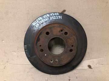 Гальмівний диск задній HONDA ACCORD USA 03-07