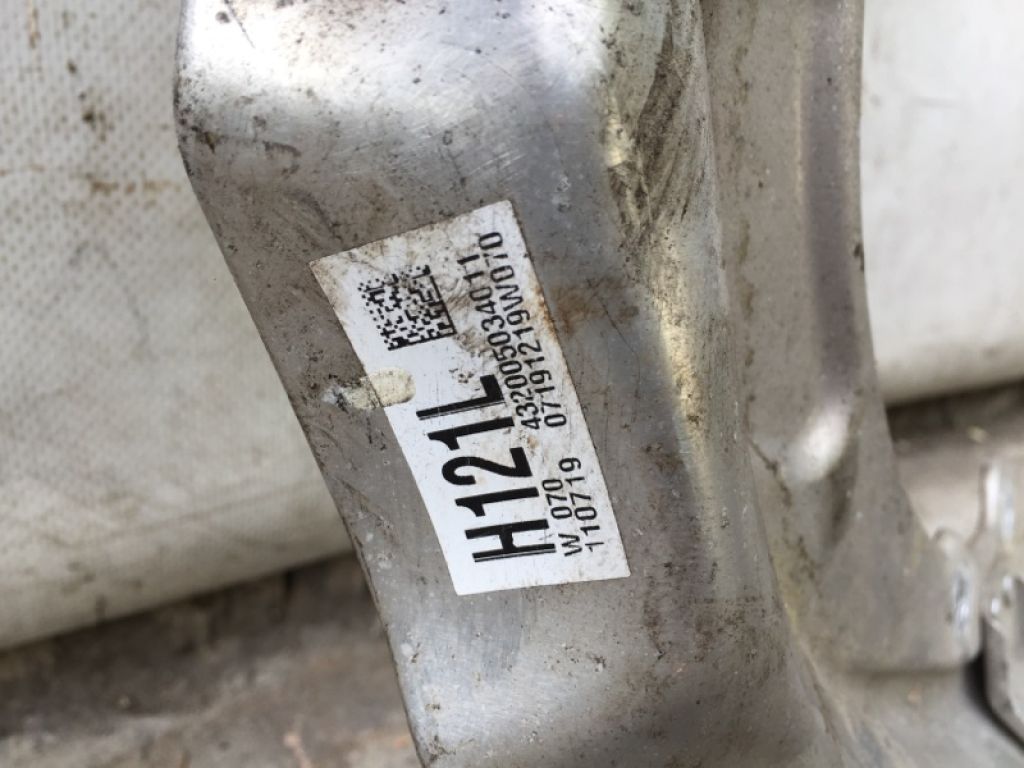 47782-50050 | Защита тормозного диска передн. лев. LEXUS LS460 06-12 - Фото 5