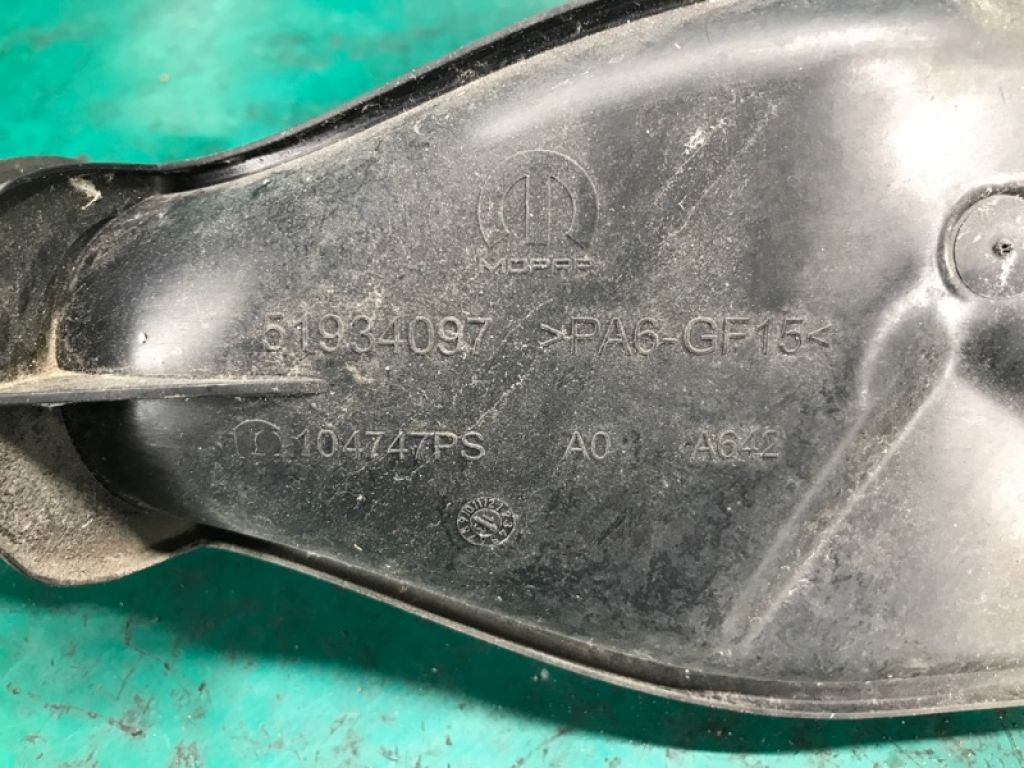 51934097 | Воздухозаборник FIAT 500L (330) 12-17 - Фото 4