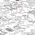 57305-50010 | Кронштейн/крепление балки подвески передн. прав. LEXUS LS460 06-12 - Превью 2