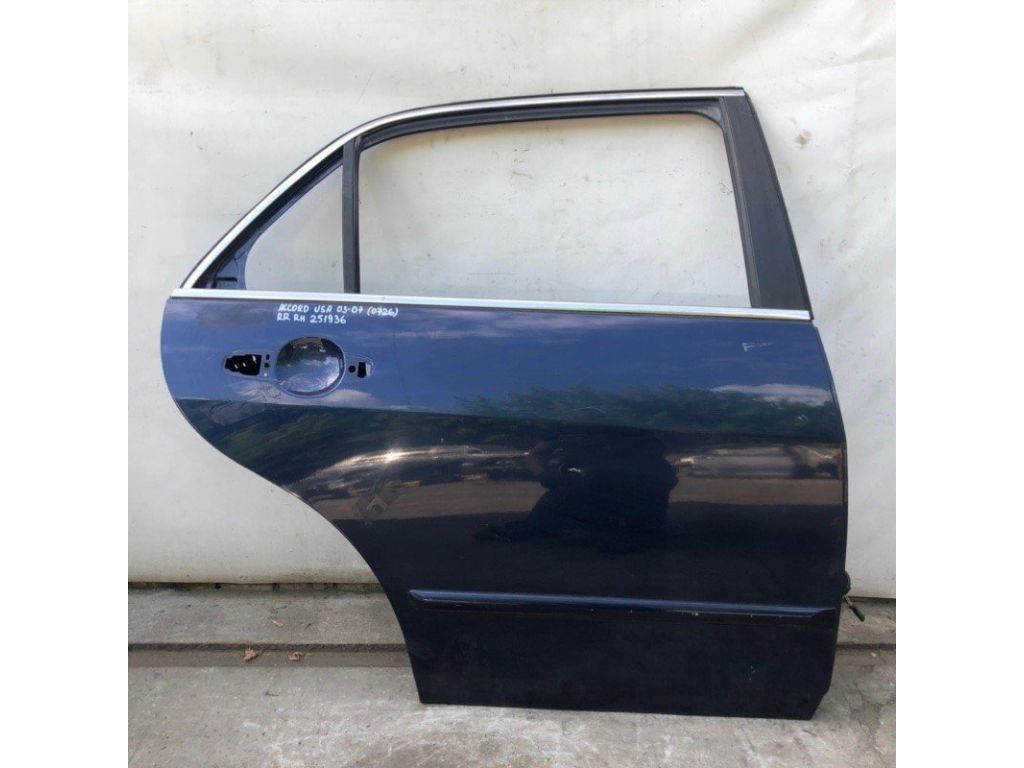 67510-SDA-A80ZZ | Двері задн. прав. HONDA ACCORD USA 03-07