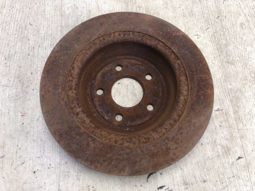 KS7Z-2C026-B | Гальмівний диск задній FORD FUSION 14- - Фото 3