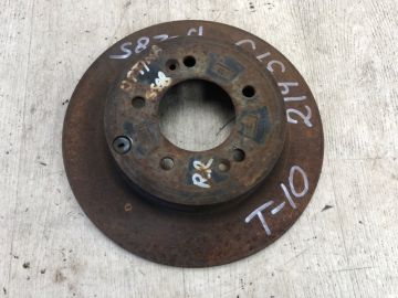 Гальмівний диск задній KIA OPTIMA TF 11-16