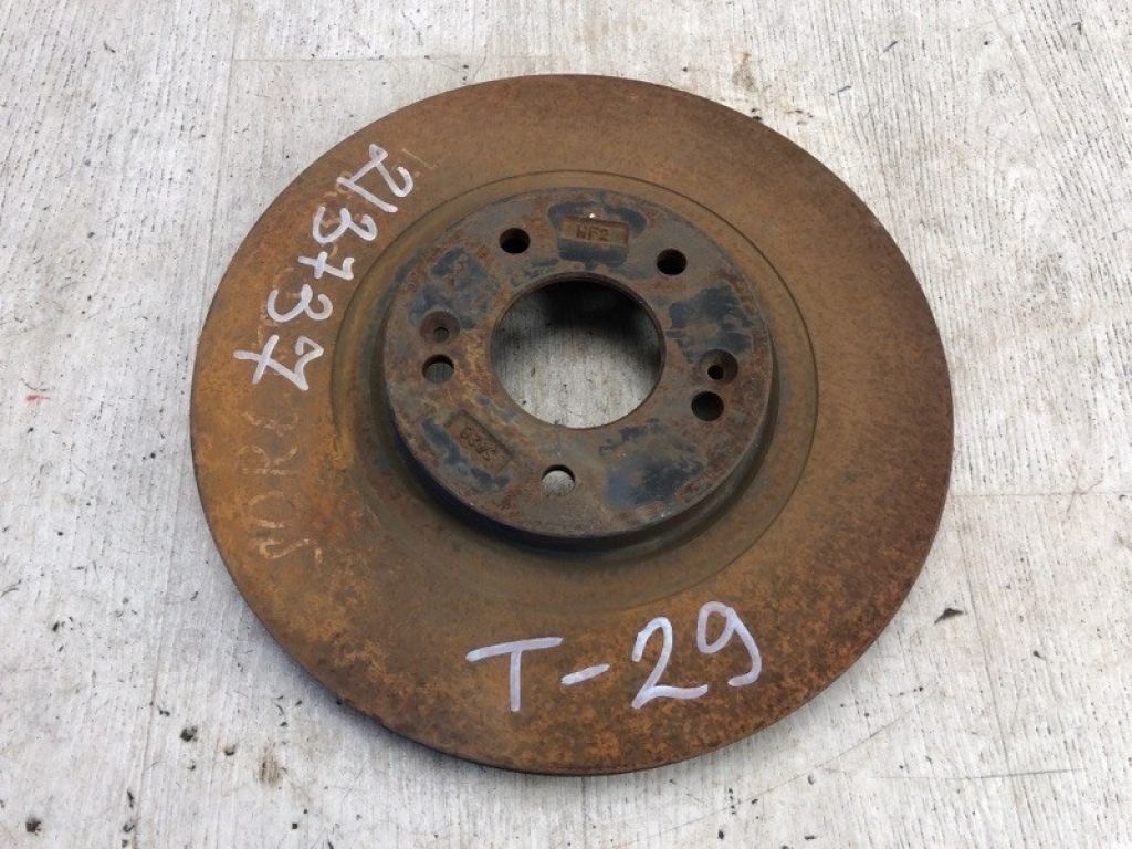 51712-C6000 | Тормозной диск передний KIA SORENTO UM 14-