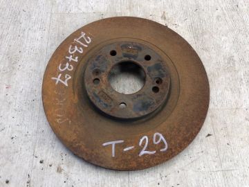 Тормозной диск передний KIA SORENTO UM 14-