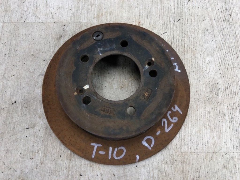 58411-2K300 | Гальмівний диск задній KIA FORTE/CERATO TD 08-13